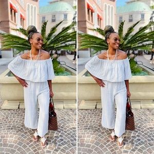 off the shoulder Jumper